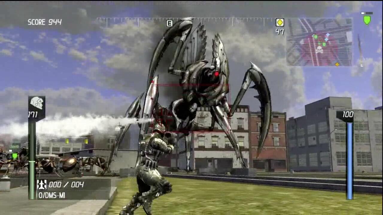 Earth Defense Force: Insect Armageddon screenshot 3 for Playstation 3
