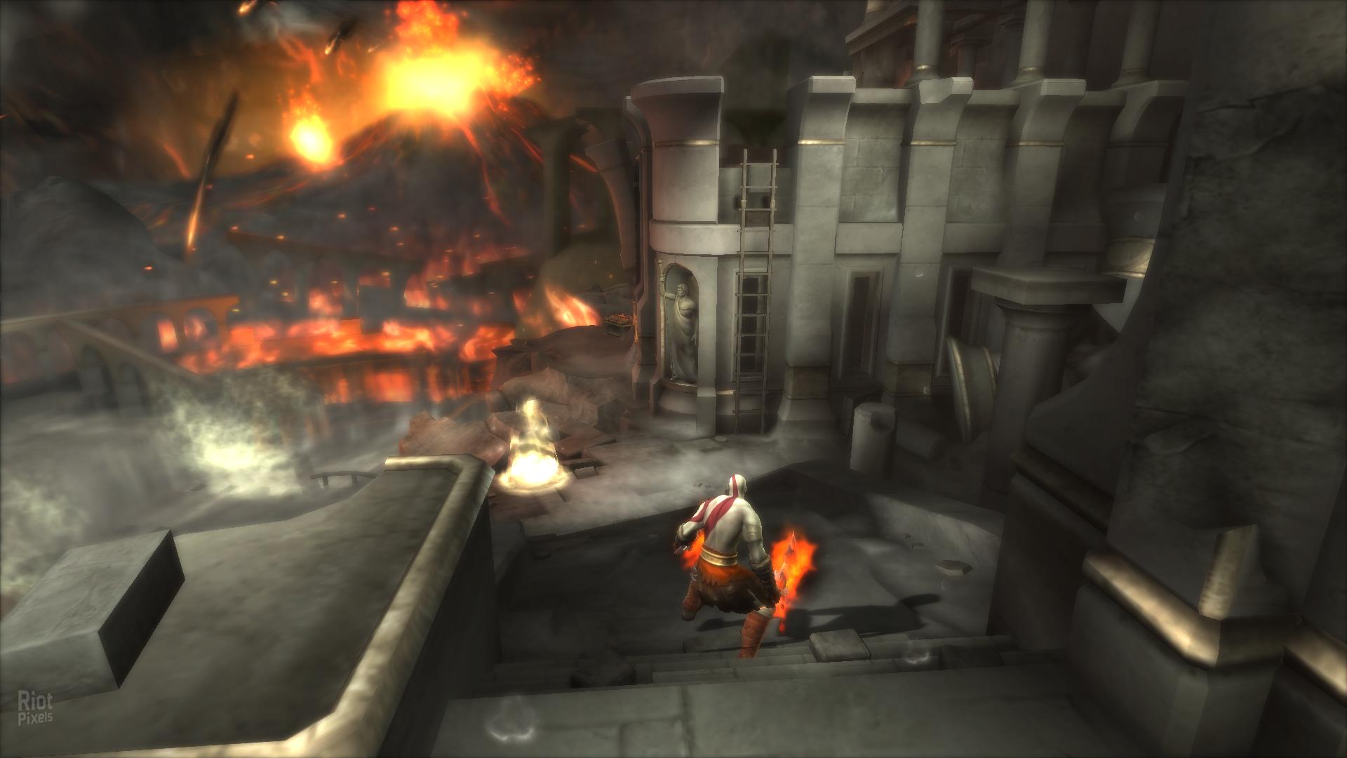 God of War Origins Collection screenshot 3 for Playstation 3