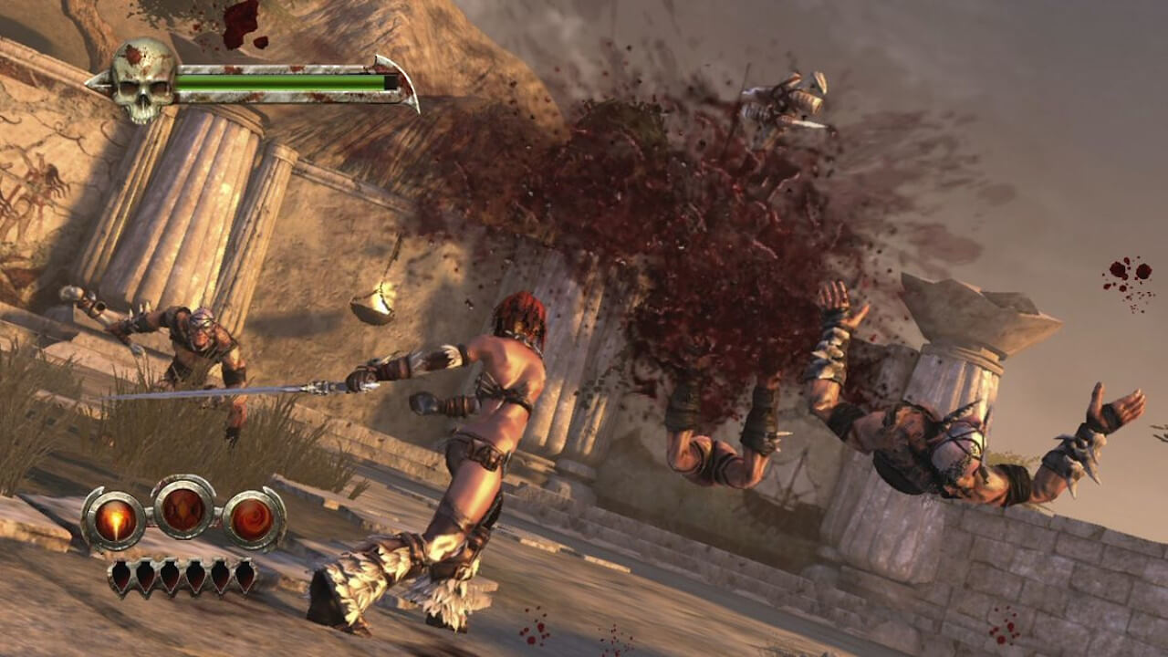 Golden Axe Beast Rider screenshot 3 for Playstation 3