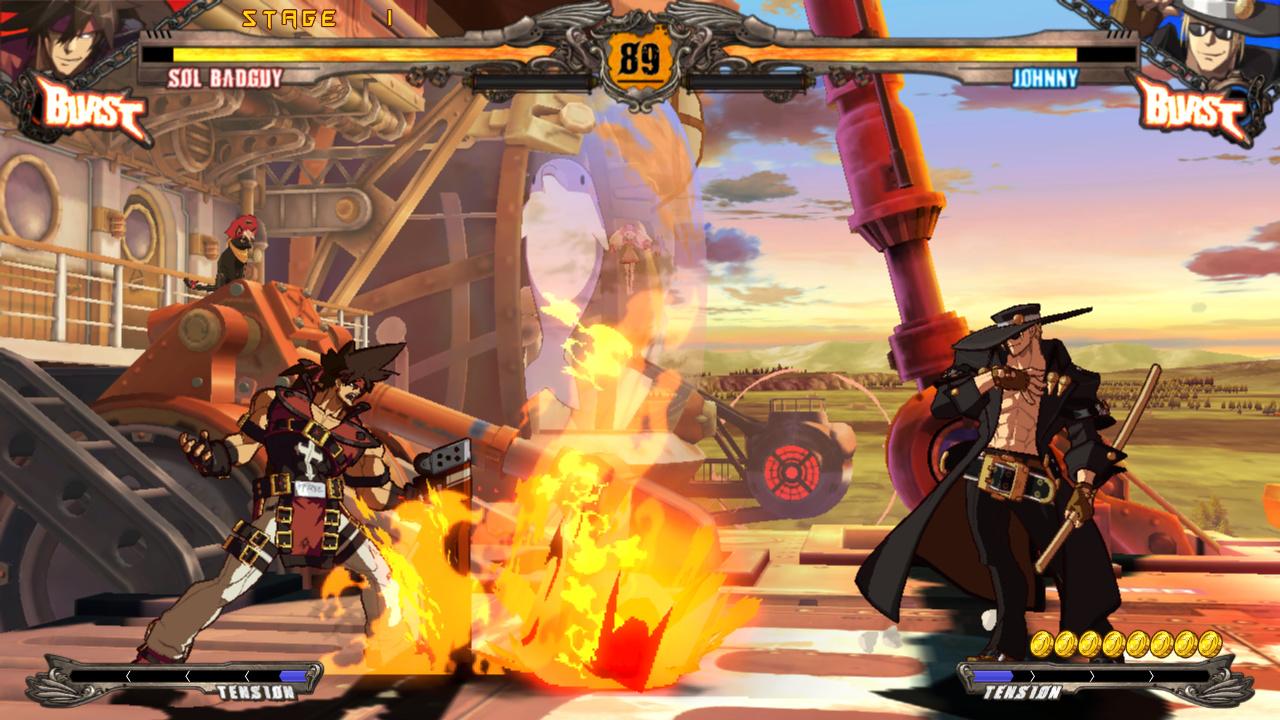 Guilty Gear Xrd Revelator screenshot 3 for Playstation 3