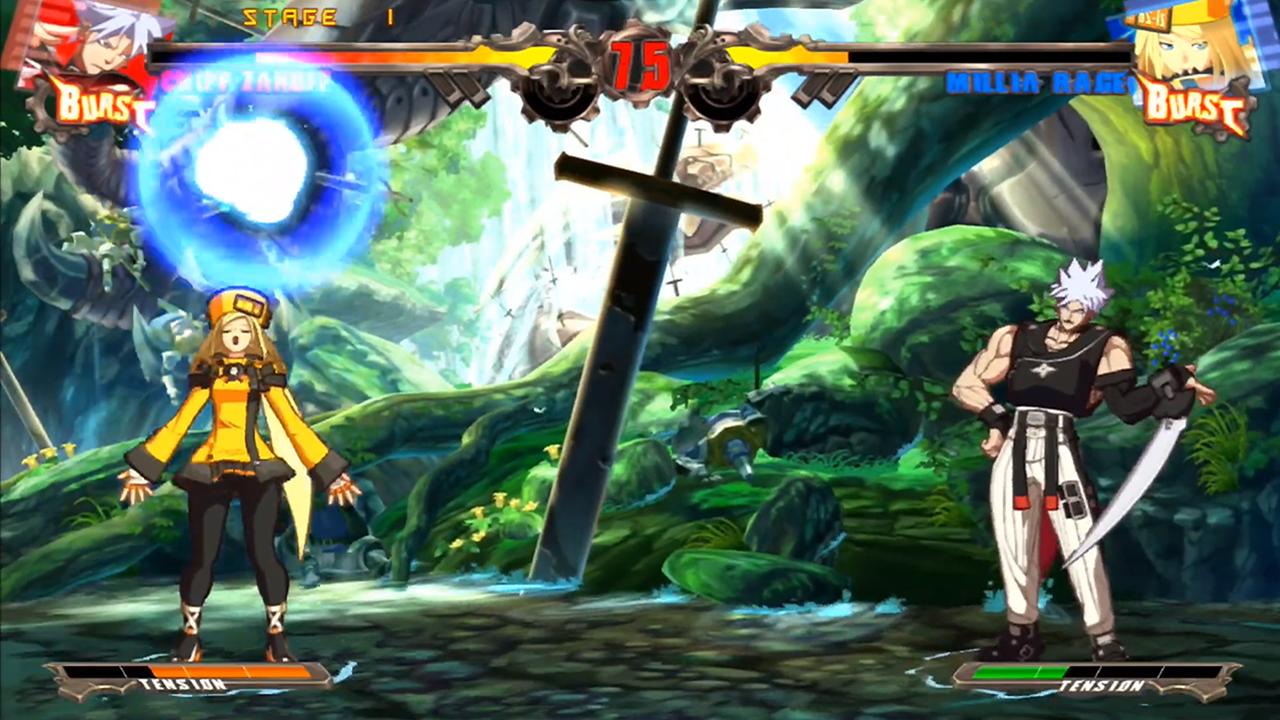 Guilty Gear Xrd Sign screenshot 3 for Playstation 3