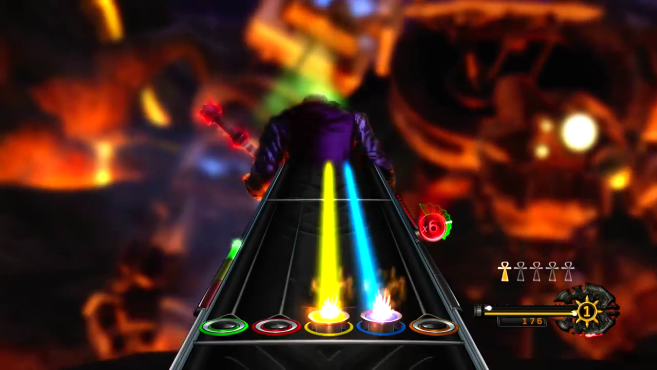 Guitar Hero: Warriors of Rock screenshot 3 for Playstation 3