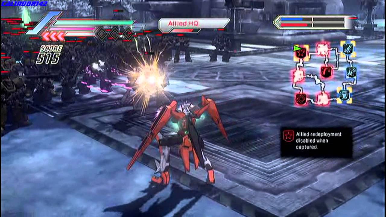 Gundam Musou 3 screenshot 2 for Playstation 3