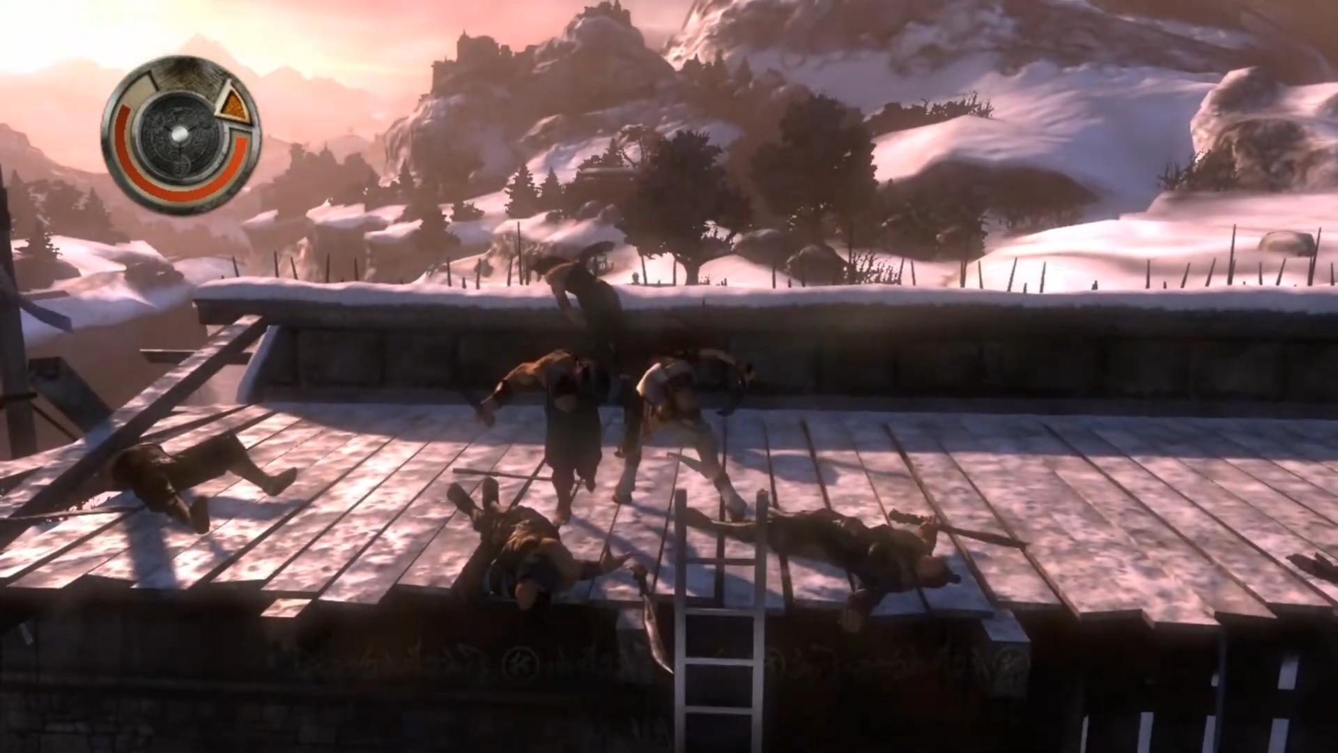 Heavenly Sword screenshot 3 for Playstation 3