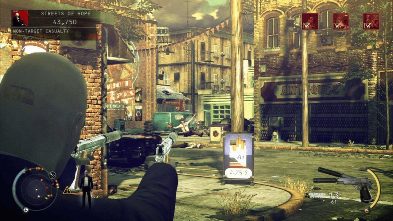 Hitman Absolution screenshot 3 for Playstation 3