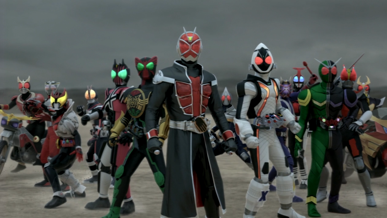 Kamen Rider: Battride War screenshot 2 for Playstation 3