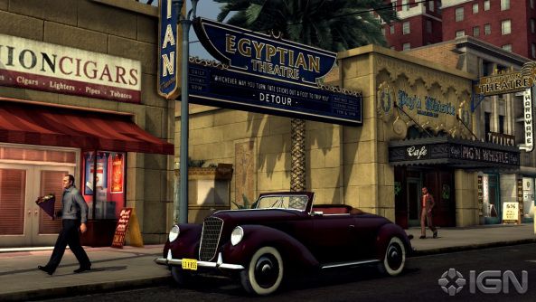 L.A. Noire screenshot 3 for Playstation 3