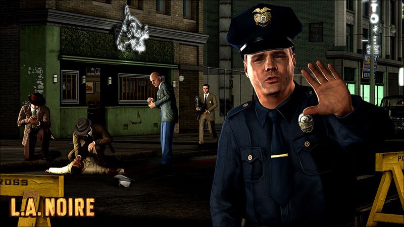 L.A. Noire screenshot 4 for Playstation 3