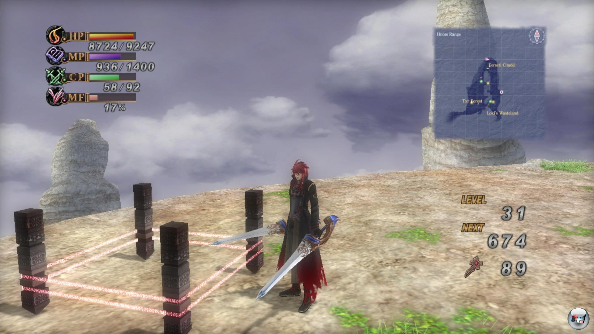 Last Rebellion screenshot 3 for Playstation 3