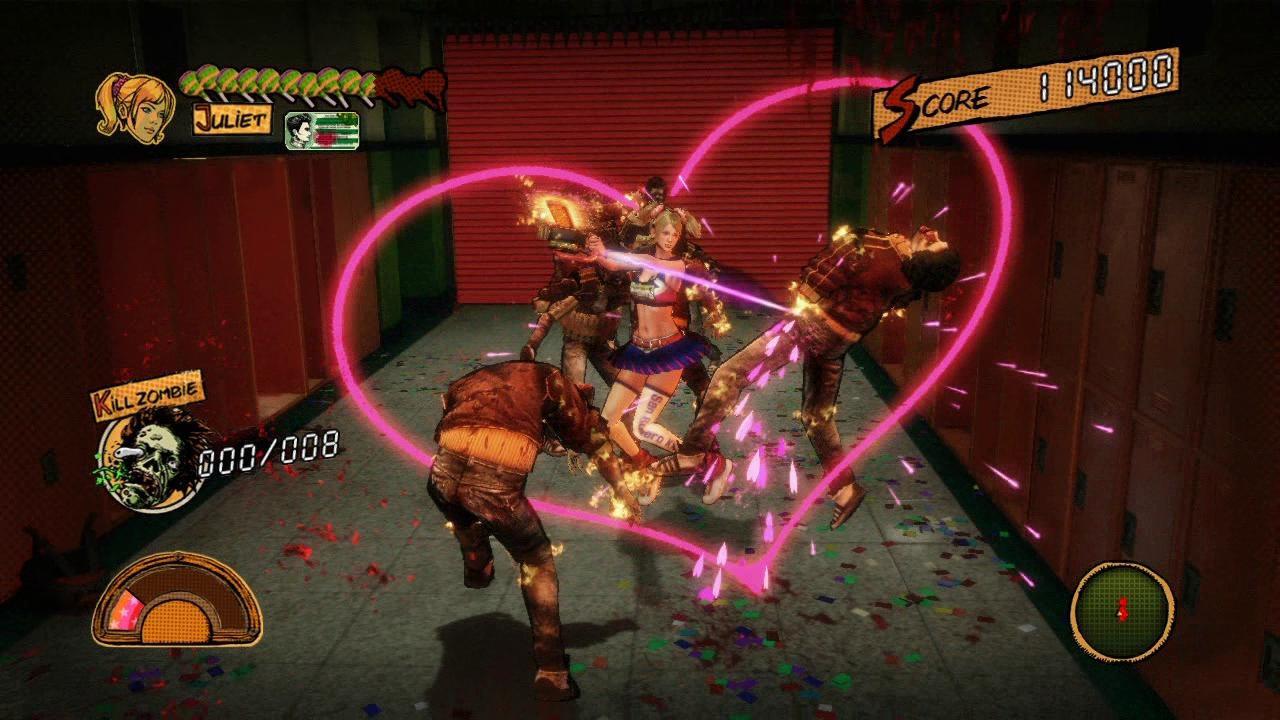 Lollipop Chainsaw screenshot 3 for Playstation 3