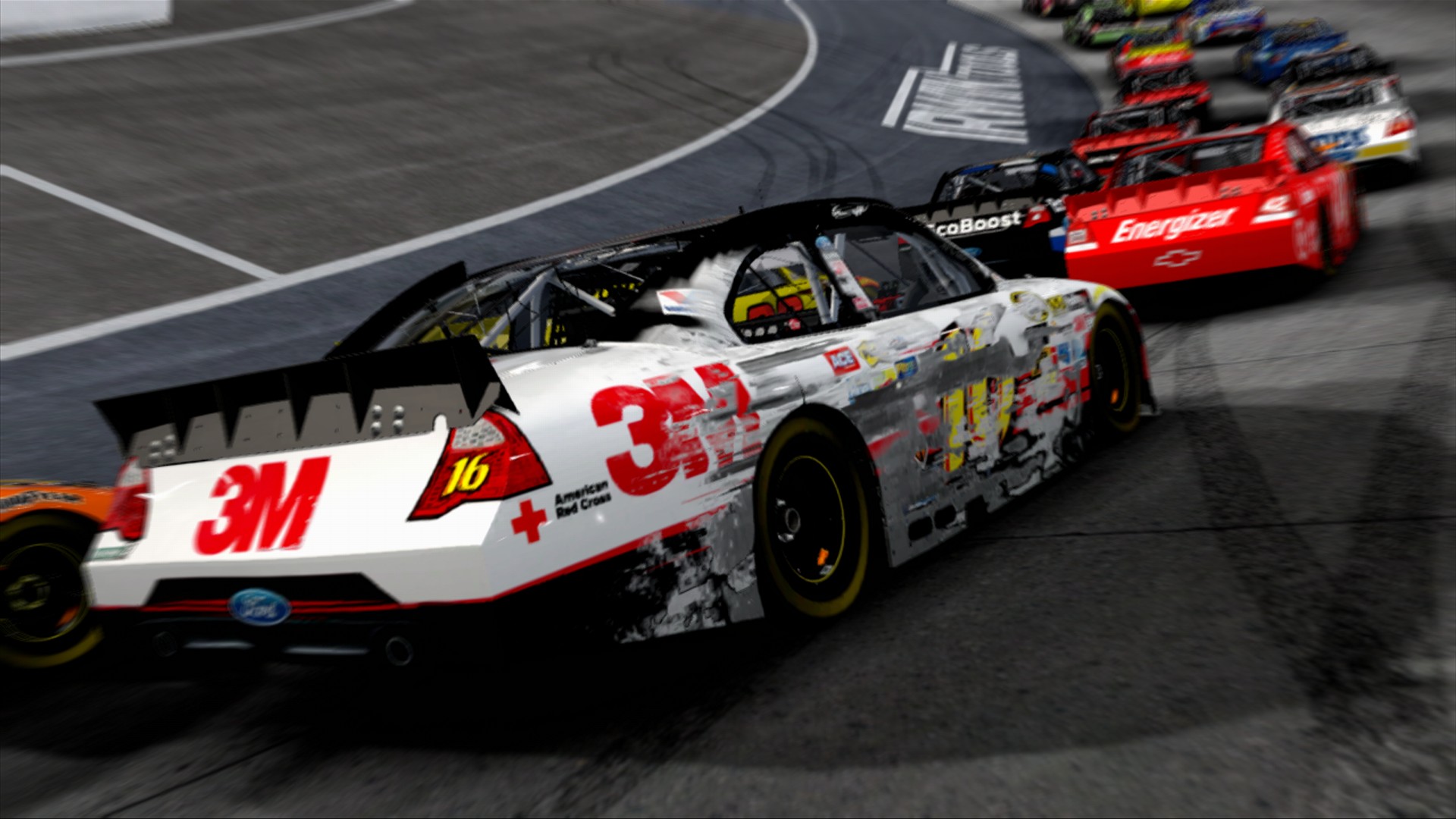 NASCAR The Game: Inside Line screenshot 3 for Playstation 3