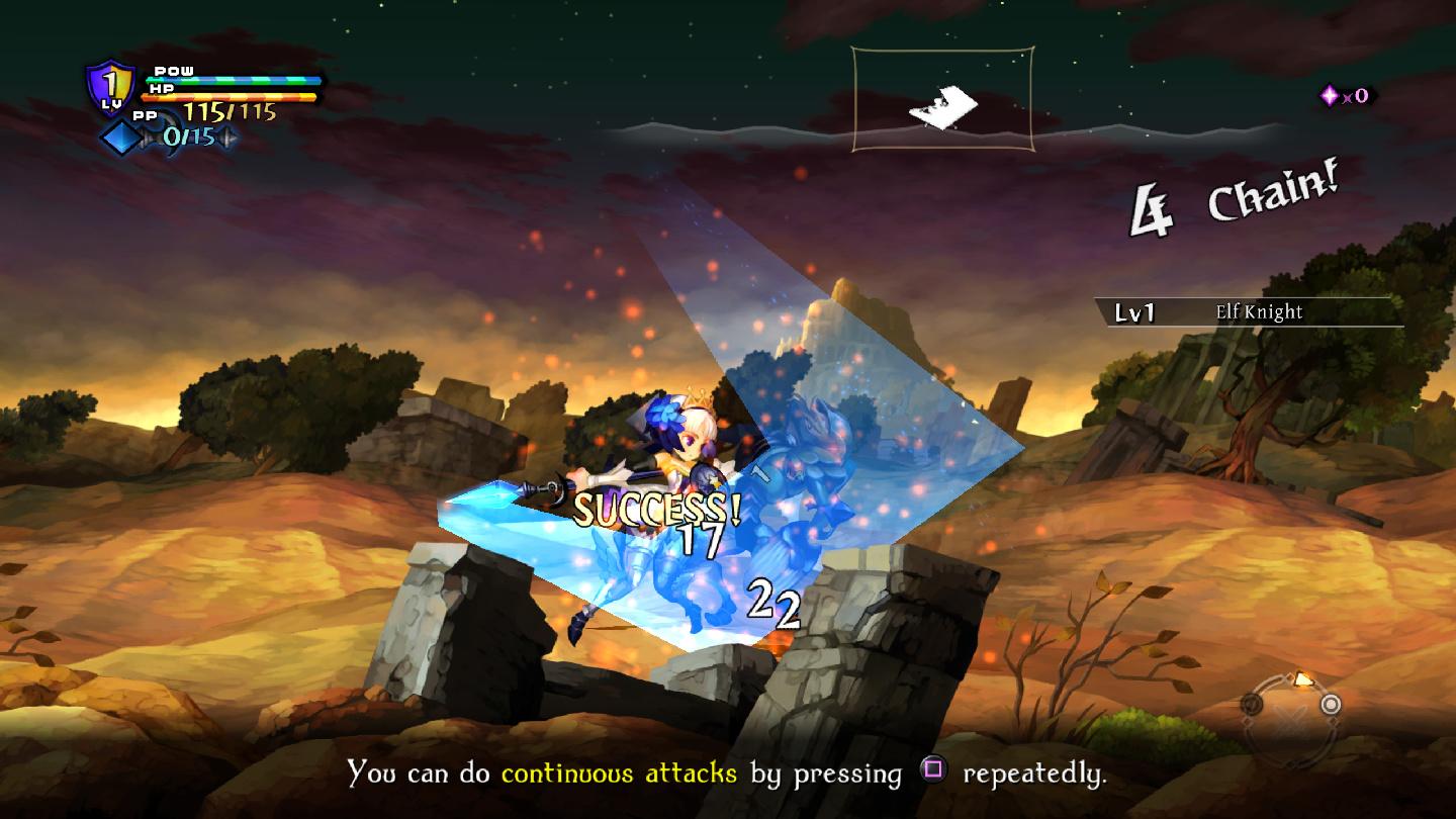 Odin Sphere Leifthrasir screenshot 3 for Playstation 3