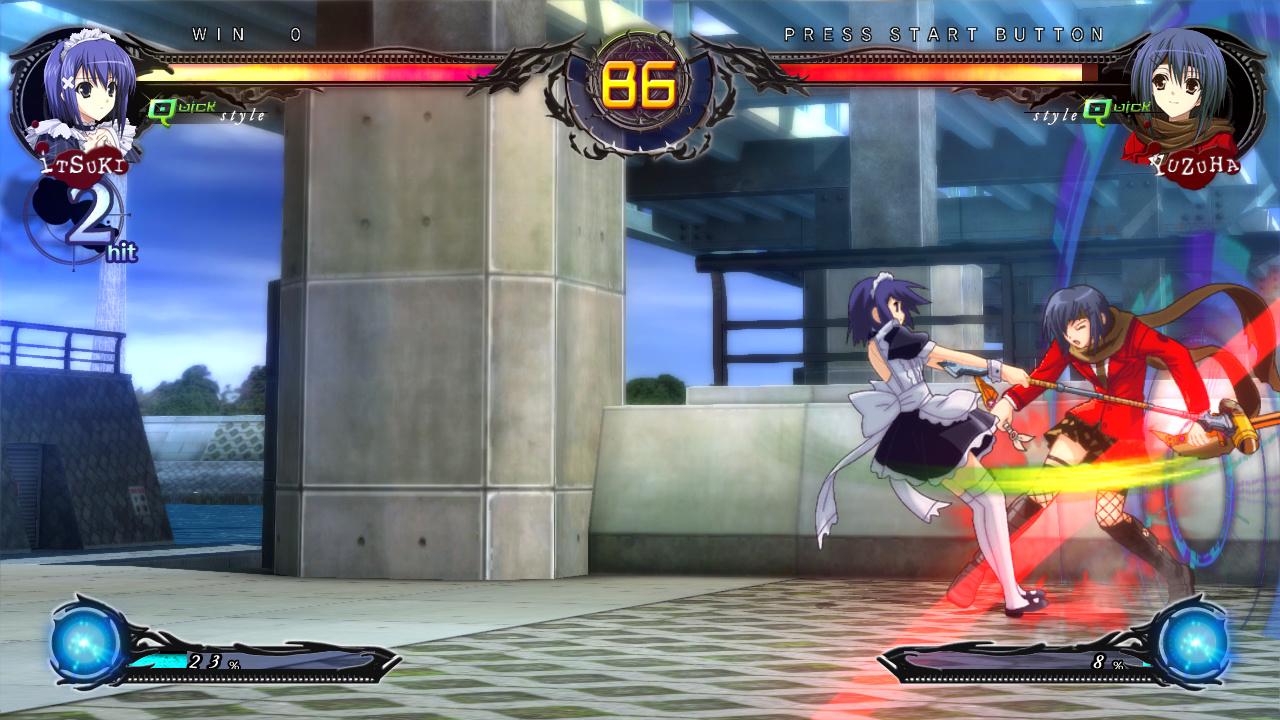 Phantom Breaker: Extra screenshot 2 for Playstation 3