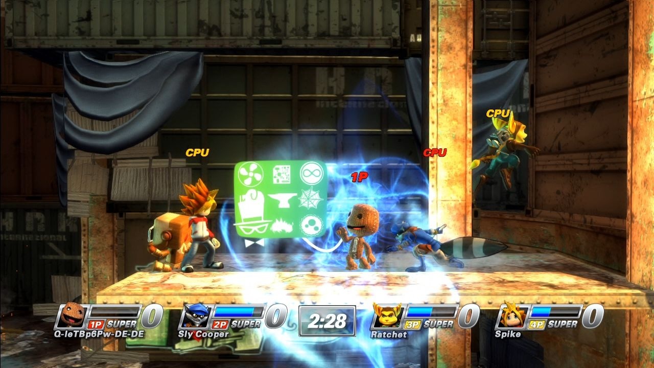 PlayStation All-Stars Battle Royale screenshot 3 for Playstation 3