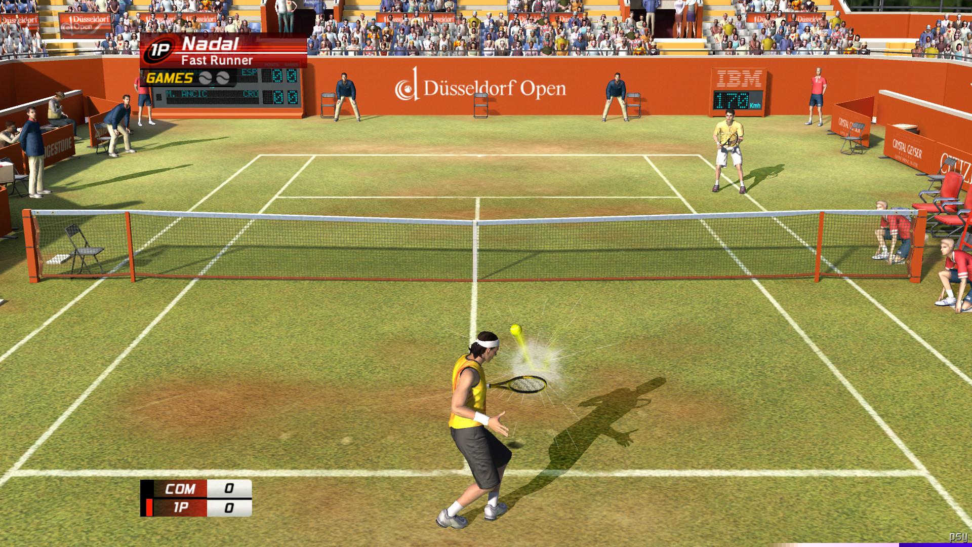 Power Smash 3 screenshot 2 for Playstation 3