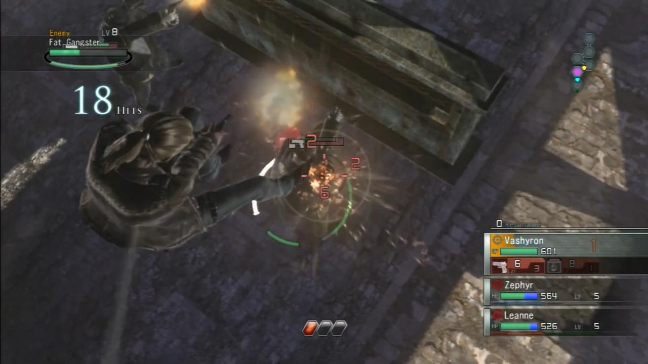 Resonance Of Fate screenshot 3 for Playstation 3