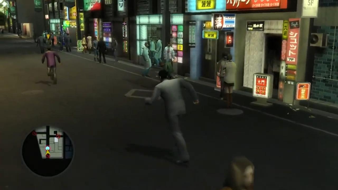 Ryu Ga Gotoku 1 & 2 HD Edition screenshot 3 for Playstation 3