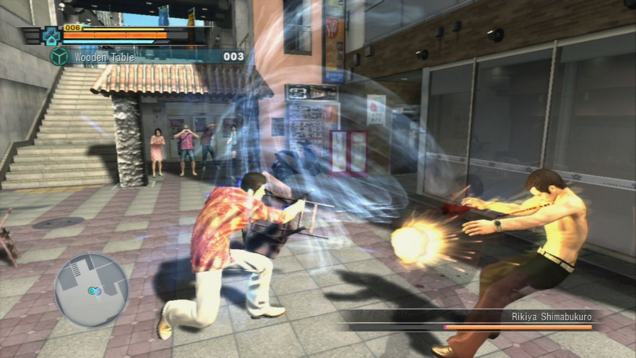 Ryu Ga Gotoku 3 screenshot 3 for Playstation 3