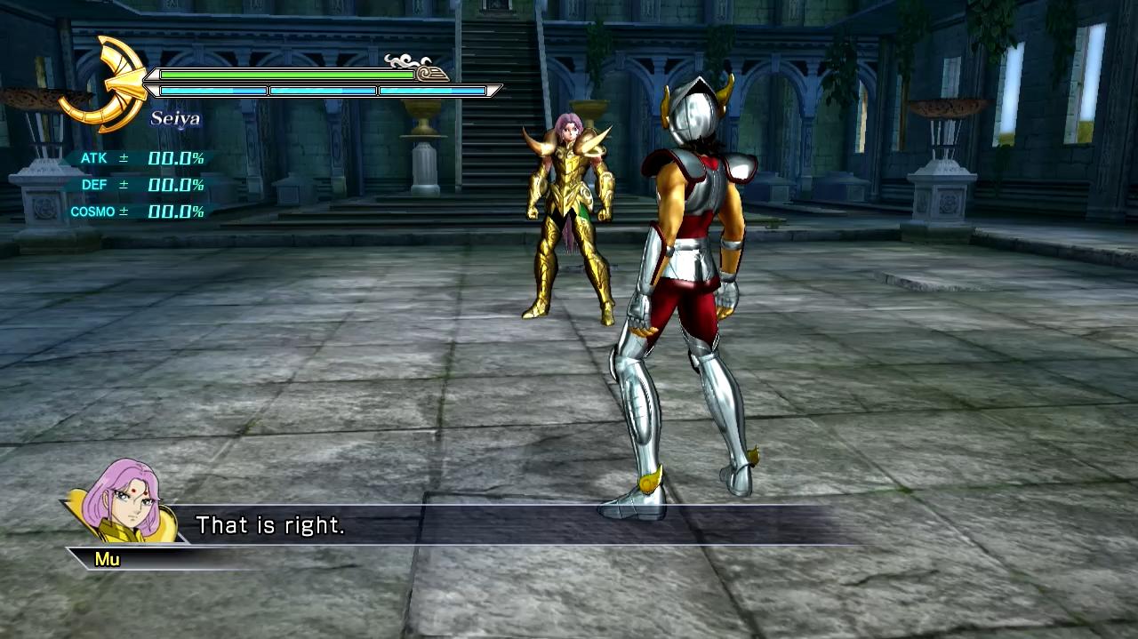 Saint Seiya Senki screenshot 2 for Playstation 3