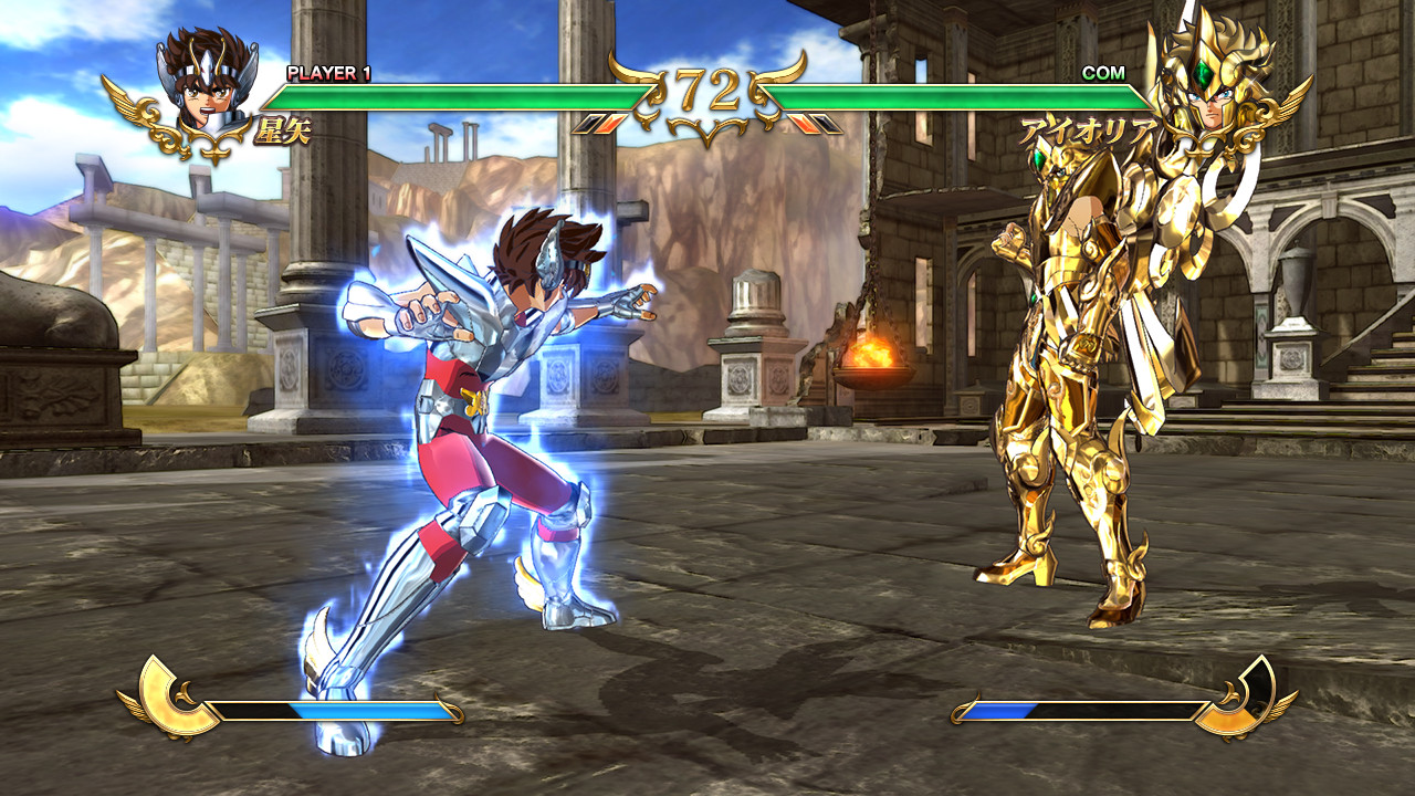 Saint Seiya Soldiers' Soul screenshot 3 for Playstation 3