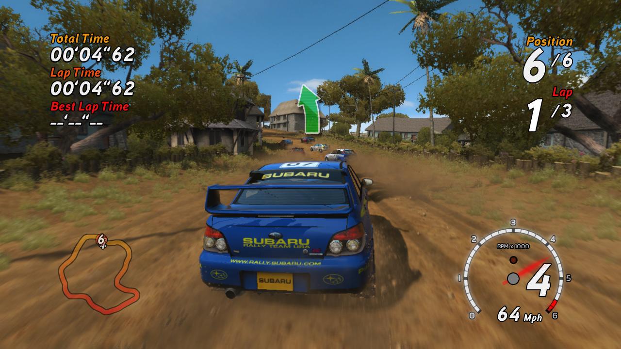 Sega Rally Revo screenshot 3 for Playstation 3