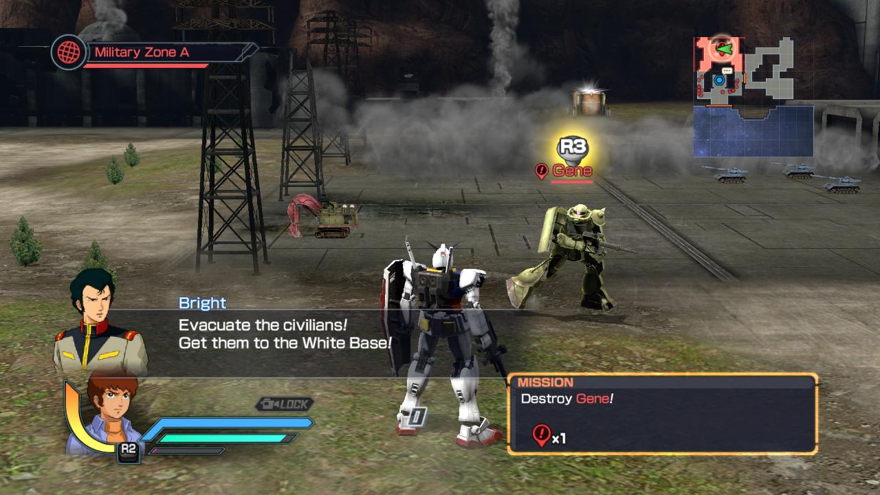 Shin Gundam Musou screenshot 3 for Playstation 3