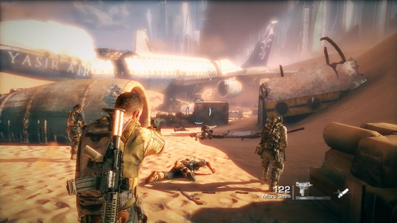 Spec Ops: The Line screenshot 3 for Playstation 3