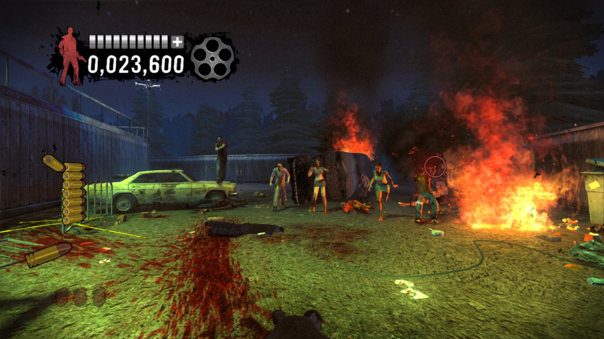 The House Of The Dead: Overkill Extended Cut screenshot 3 for Playstation 3