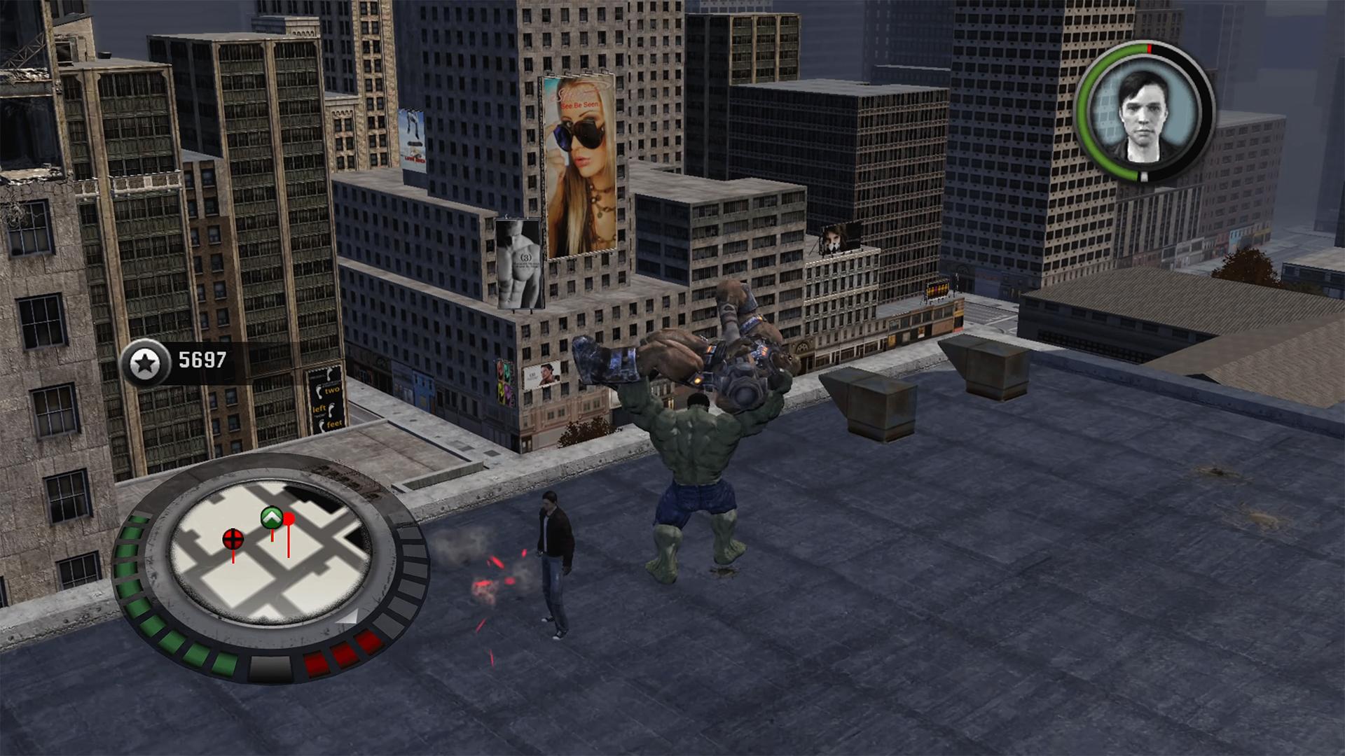 The Incredible Hulk screenshot 2 for Playstation 3