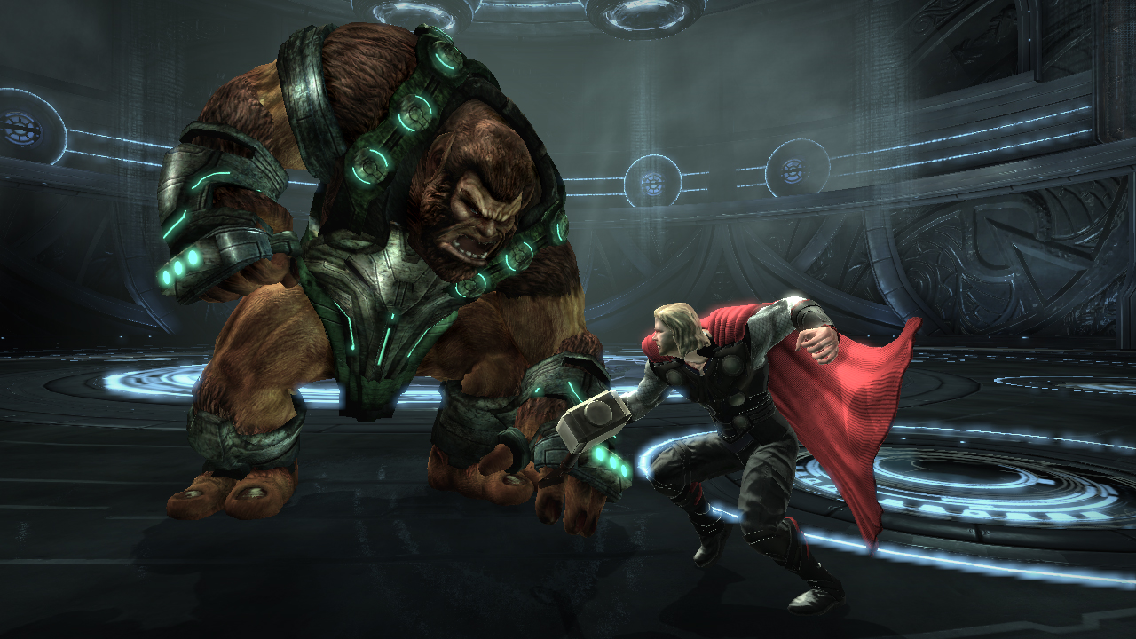 Thor: God Of Thunder screenshot 3 for Playstation 3