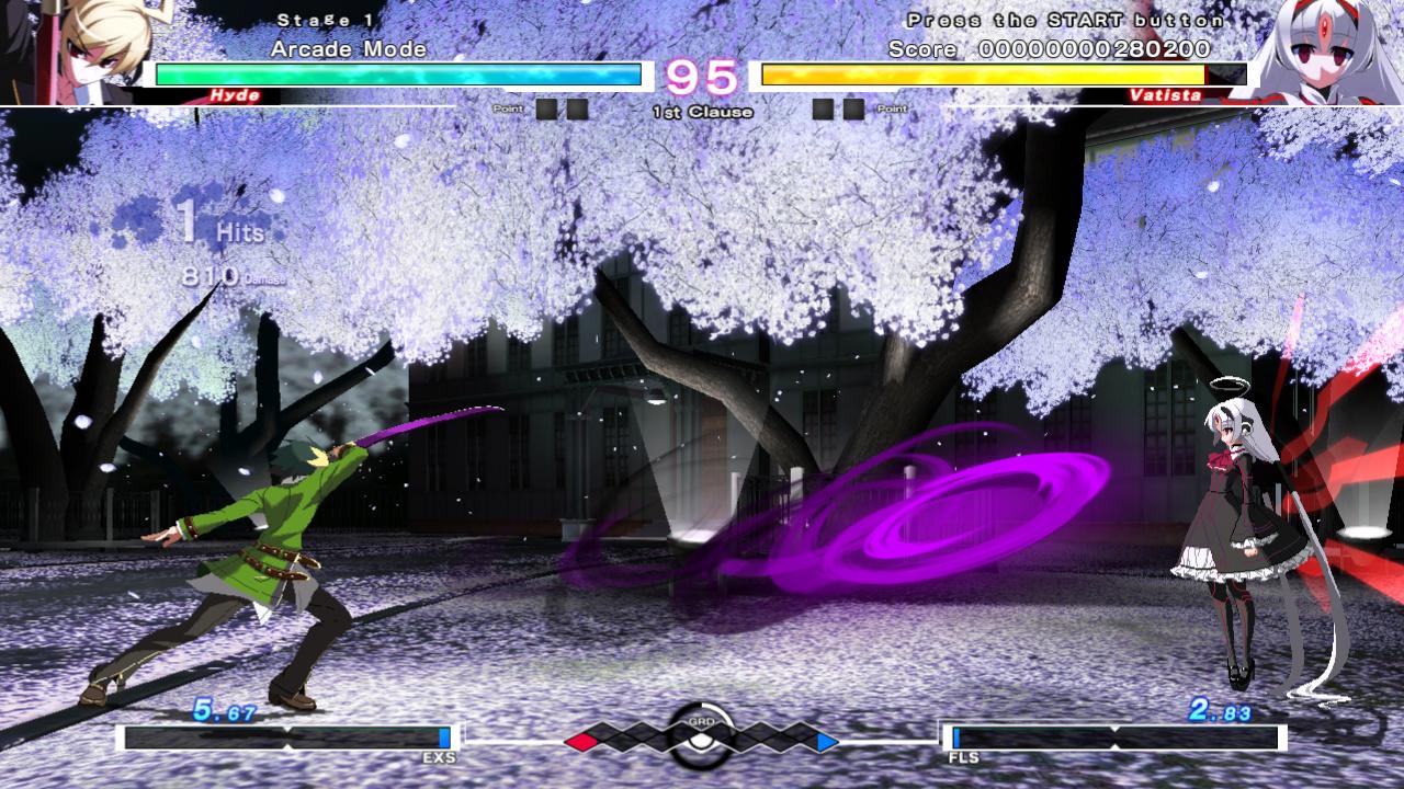 Under Night In-Birth Exe:Late screenshot 3 for Playstation 3