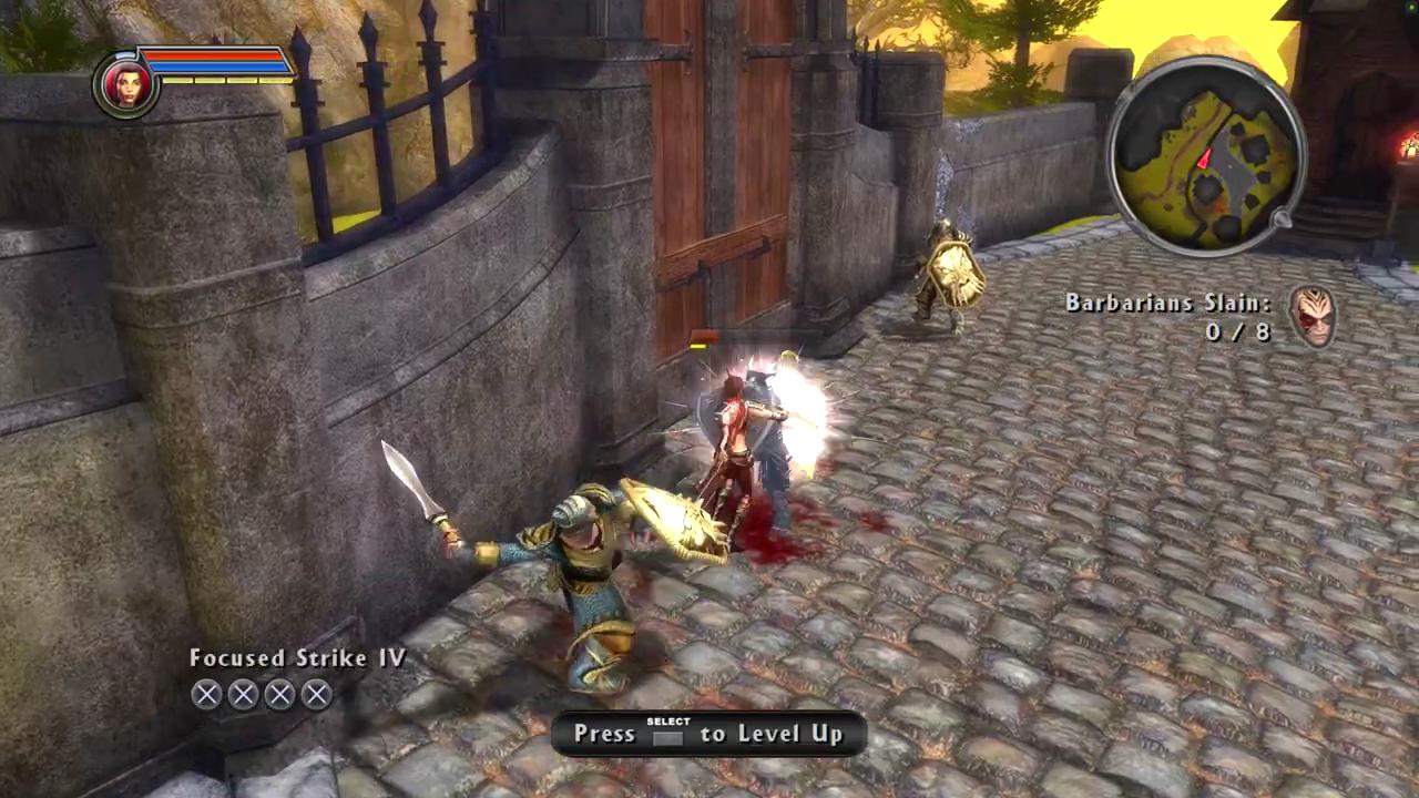 Untold Legends: Dark Kingdom screenshot 3 for Playstation 3