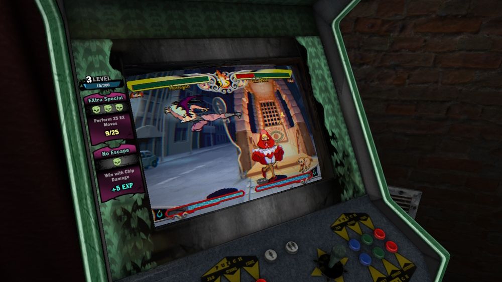 Vampire Resurrection screenshot 2 for Playstation 3