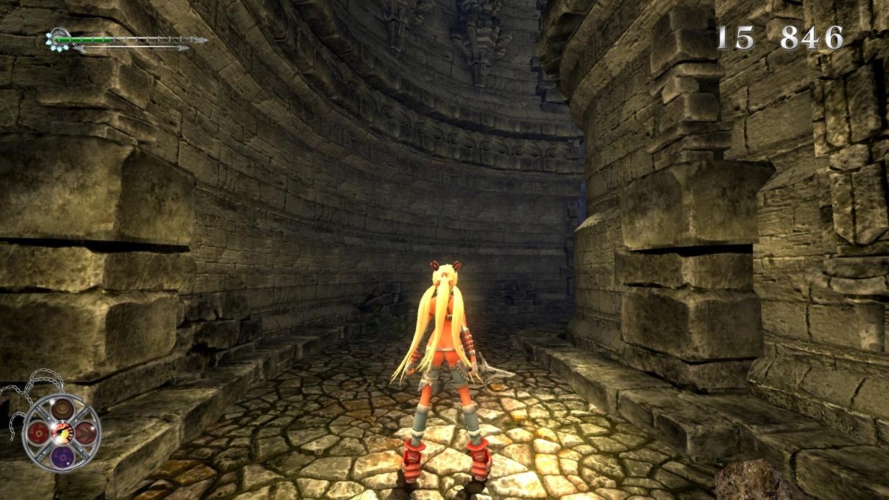 X Blades screenshot 3 for Playstation 3