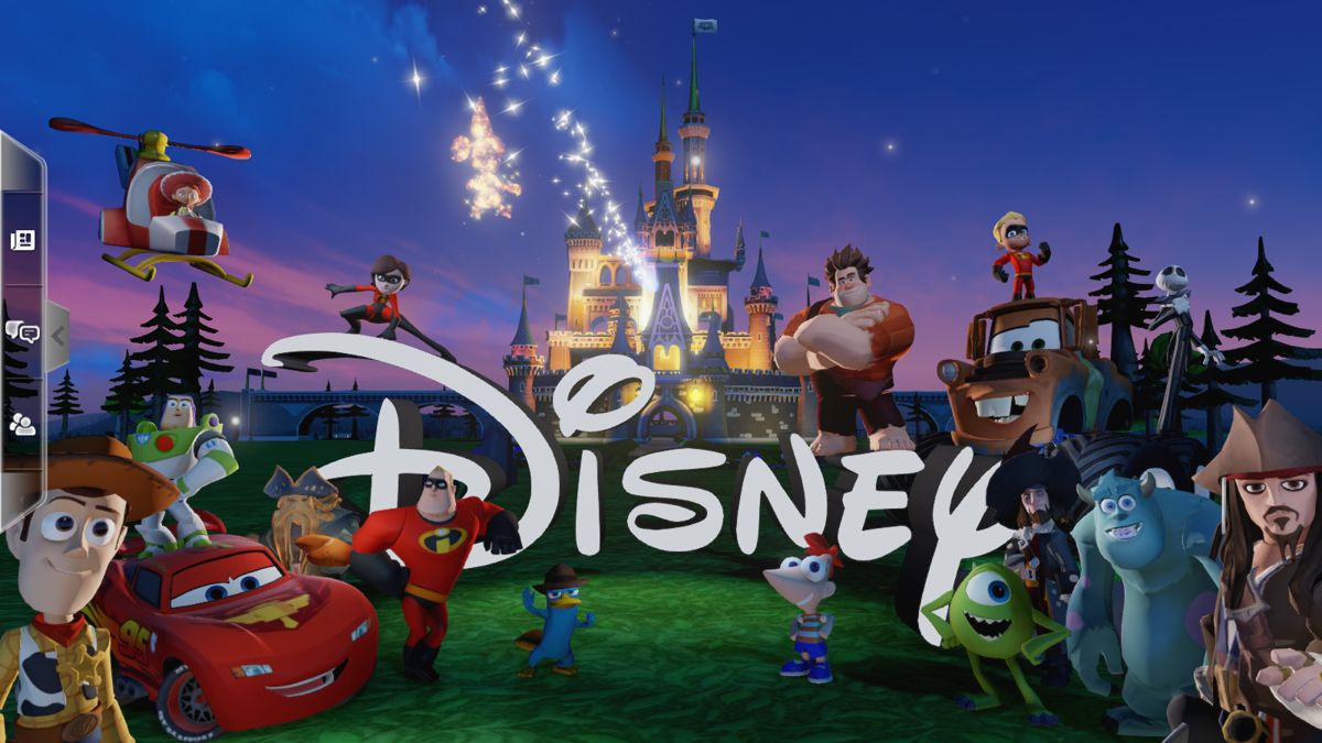 Disney Infinity: Marvel Super Heroes Starter Pak 2.0 [Collector's Edition] title screen for Playstation 3