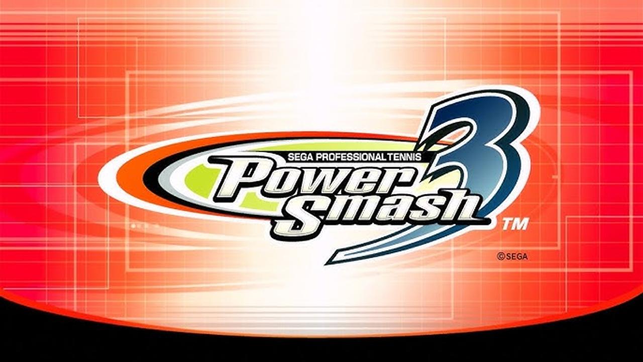 Power Smash 3 title screen for Playstation 3