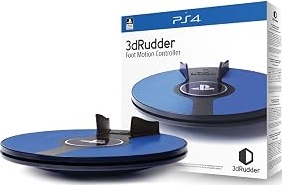 3dRudder box art for Playstation 4
