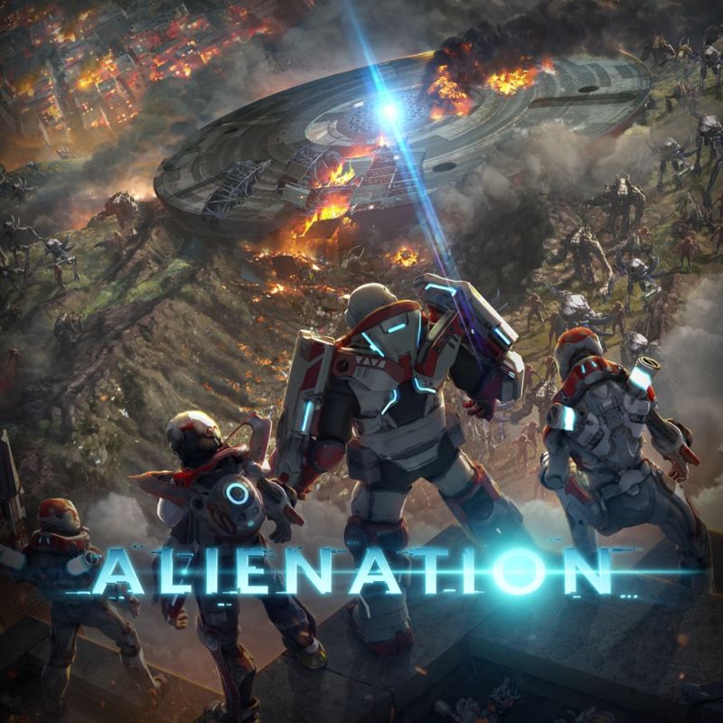 Alienation box art for Playstation 4