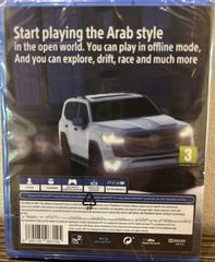 Arab Drift Cars box art for Playstation 4