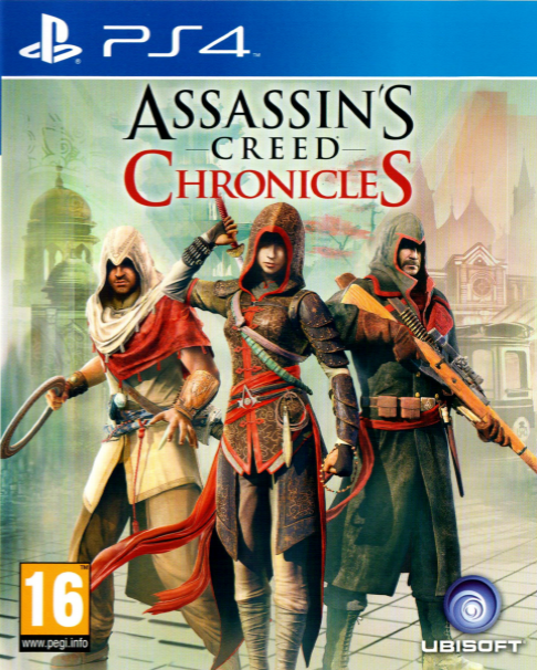 Assassin's Creed Chronicles box art for Playstation 4