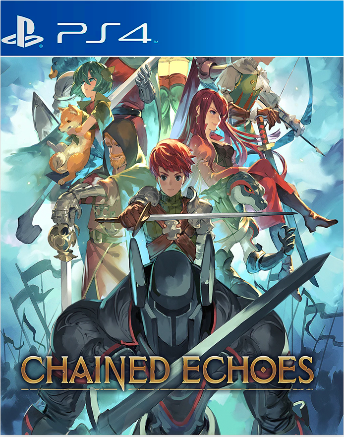 Chained Echoes box art for Playstation 4