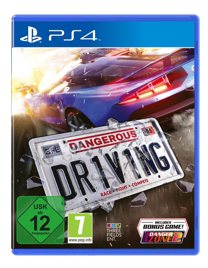Dangerous Driving box art for Playstation 4