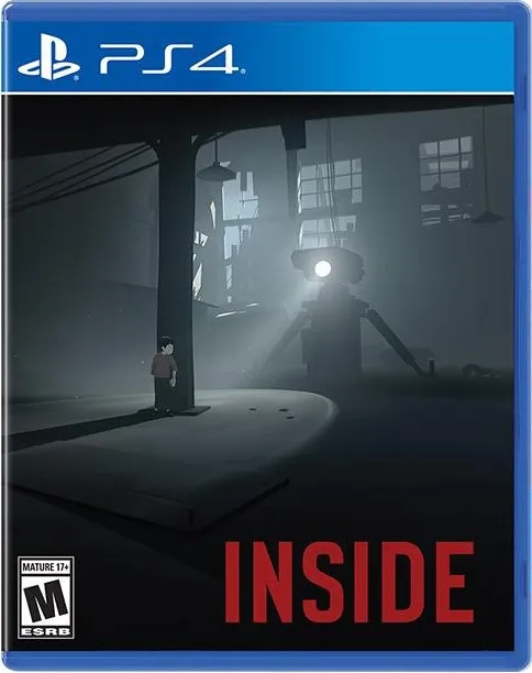 Inside box art for Playstation 4