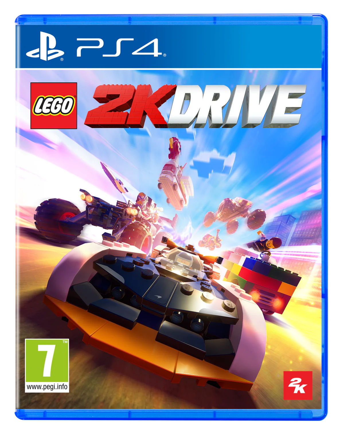 LEGO 2K Drive box art for Playstation 4