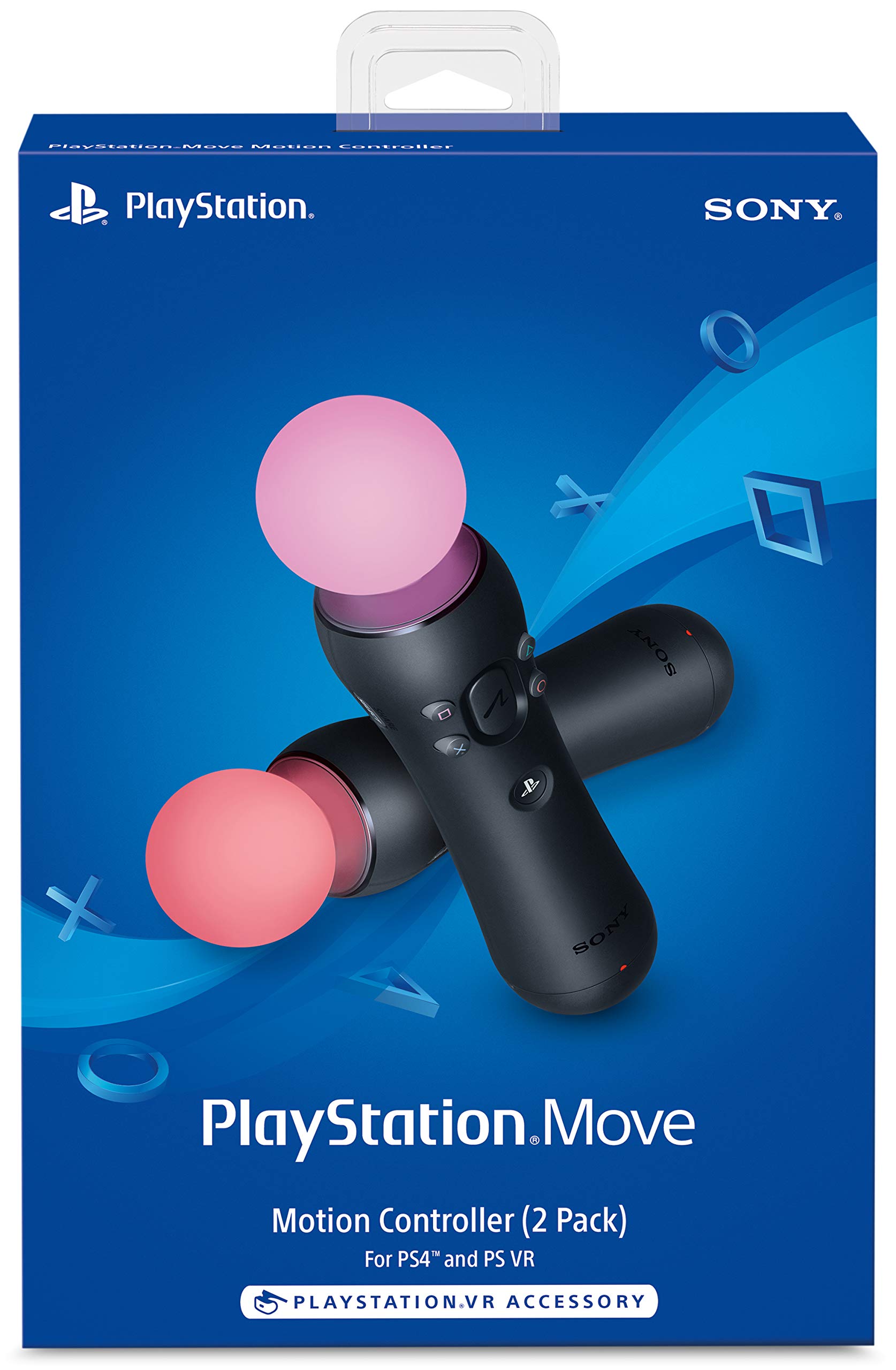 Move Controller Twin Pack box art for Playstation 4