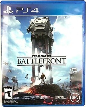 Star Wars Battlefront box art for Playstation 4