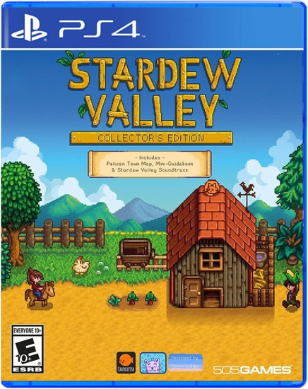 Stardew Valley box art for Playstation 4