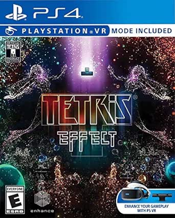 Tetris Effect box art for Playstation 4