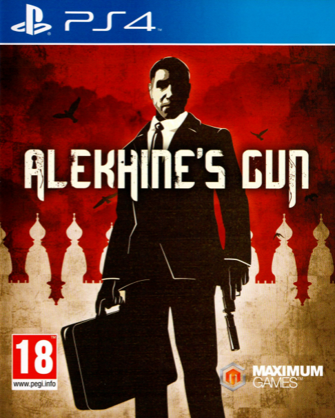 Alekhine's Gun box art for Playstation 4