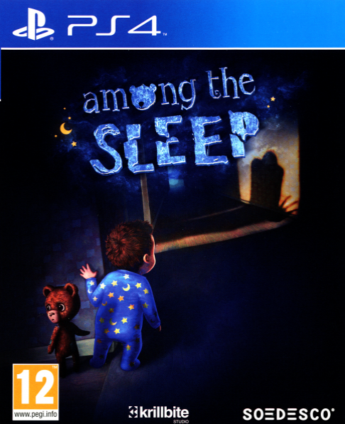 Among the Sleep box art for Playstation 4